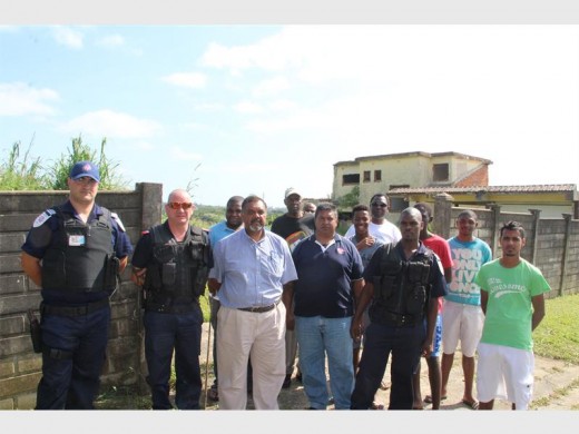 Residents of Mbango and Lazer 911 Security officers are concerned about  the crime in the area. 