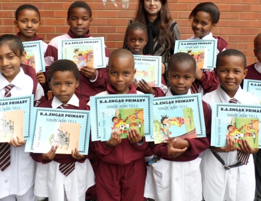  RA Engar foundation phase pupils (back, from left) Onke Sotshangane, Pamela Mpisi, Avuyile Mbutho, Awethu Lukhozi, Monde Madiya, (front) Atira Rupu, Refilwe Ndlovu, Sabelo Mkhize, Kuhle Nyawose and Melokuhle Mkhize impressed the audience with their confident presentations at the recent show and tell.