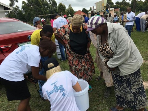 Let us show you: The Waves for Water team gives the community some helpful tips.