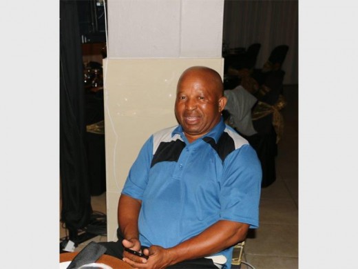 Boxing coach, Koko Zithumane.