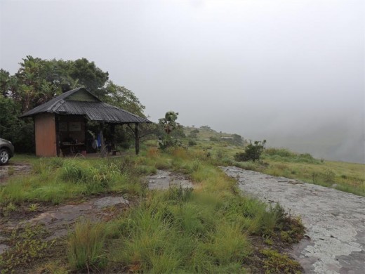 One of the picnic sites at Umtamvuna.