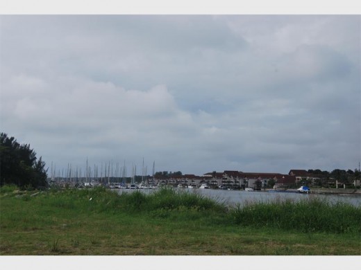 View of one of the city's attractive water ways.