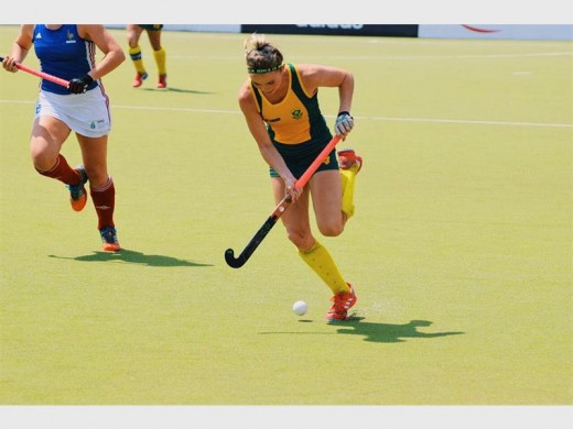 Great ball control.