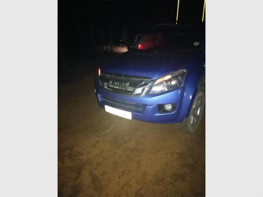 This vehicle was also taken into safekeeping by the police.