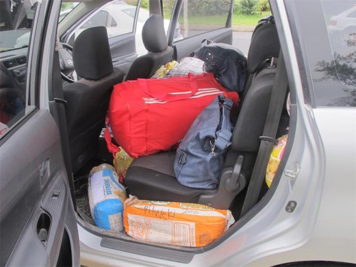 This vehicle was carrying 144kg of dagga when it was stopped in Port Shepstone on Saturday.