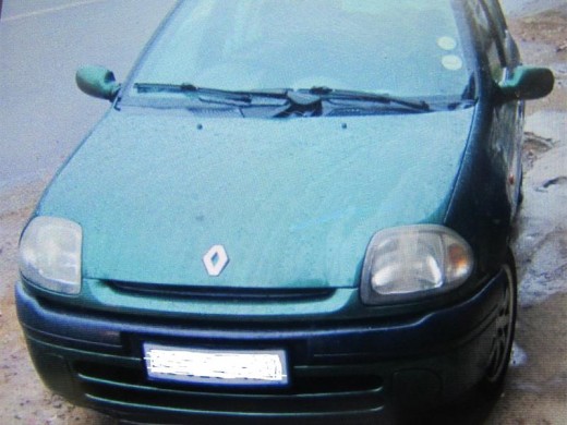  This vehicle was found abandoned in Izingolweni on Tuesday this week.