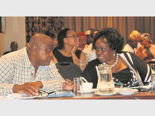 Current Ugu deputy mayor Mondli Chiliza  and former Ugu mayor, now speaker, Ntombifikile Gumede are said to be among the top three on the list of candidates to take over as new Ugu mayor. PHOTO SUPPLIED