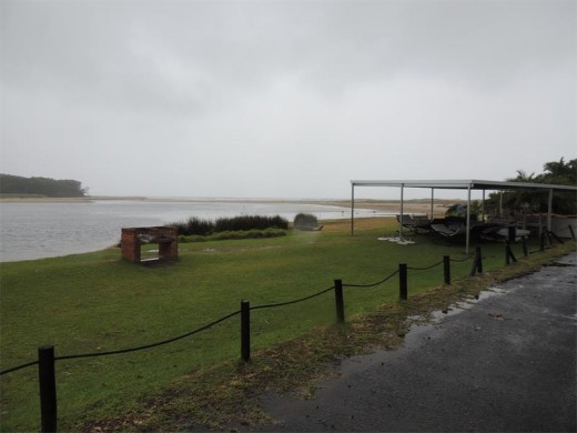 The estuary is one of Mpenjati's most striking features.