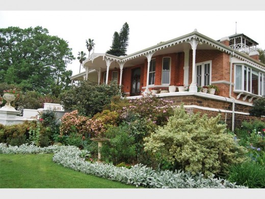 Gracious Baynesfield House.
