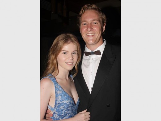 Courtney Pearson and Jason Lucey.