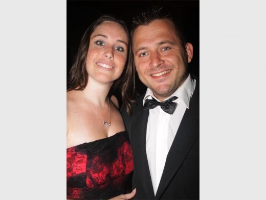 Nicolette Vetner and Lourens Kruger.