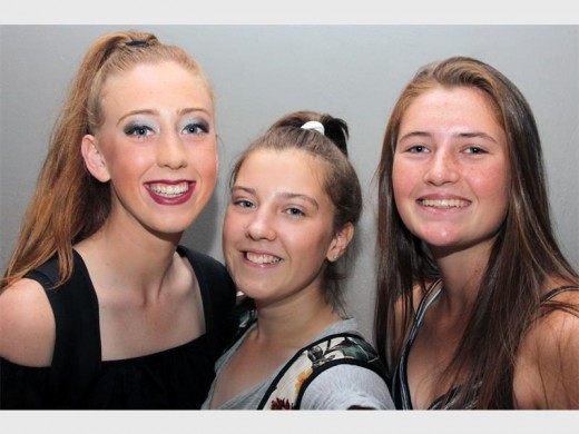 Ankia Stander, Candice McDonald and Lune Arlow of Ramsgate.
