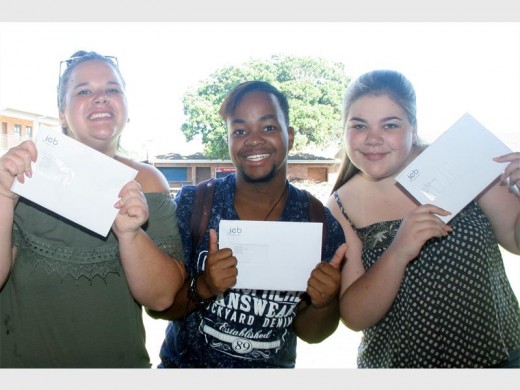 Bianca Berman, Grant Joubert-Nel and Ashlee Gillian Haverly.