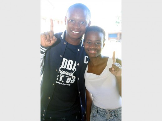 Enoch Sithole and Gugu Ngcobo have one distinction each.