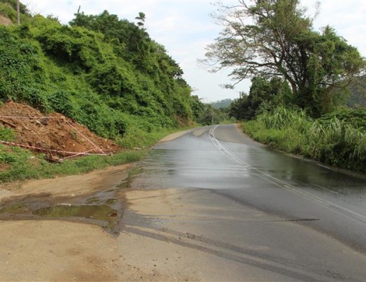 Raw sewage flowing into the Mzimkhulu river