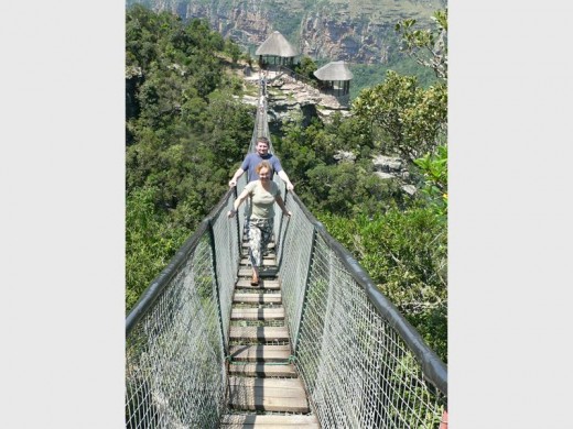 Only for those with a head for heights.