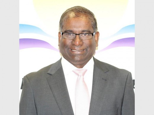 Ugu Municipal Manager DD Naidoo.