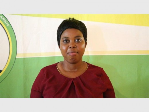 Ward 1 councillor Dorica Mthuli.
