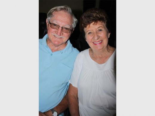 Norman and Joan Isherwood.