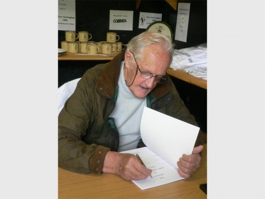 Fort Nottingham historian David Fox.