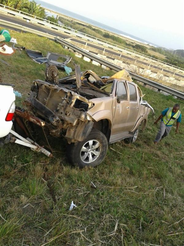 JUST IN: One dead, two critically injured in N2 crash near Mtwalume ...