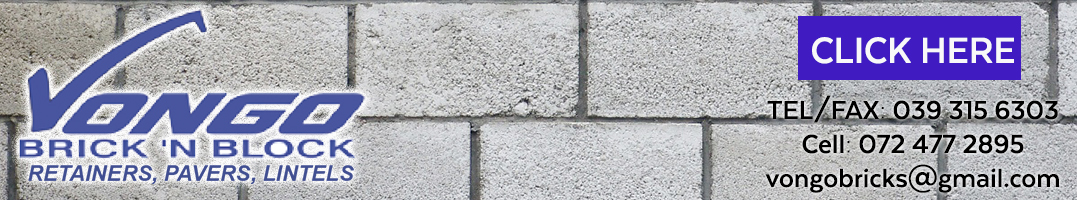 Vongo Brick & Block BANNER 1077X200