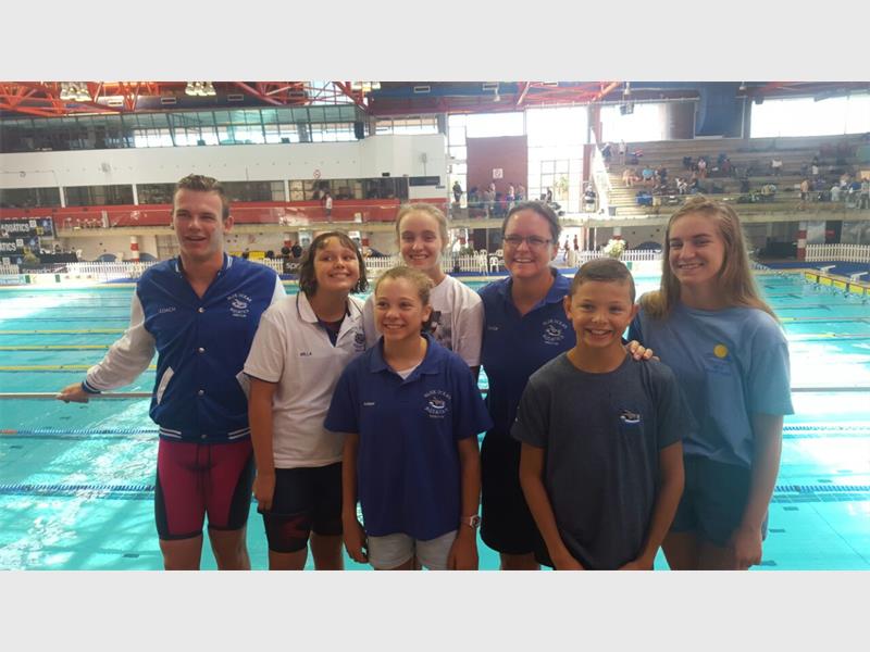 Silver And Gold For Blue Ocean Swimmers South Coast Herald 