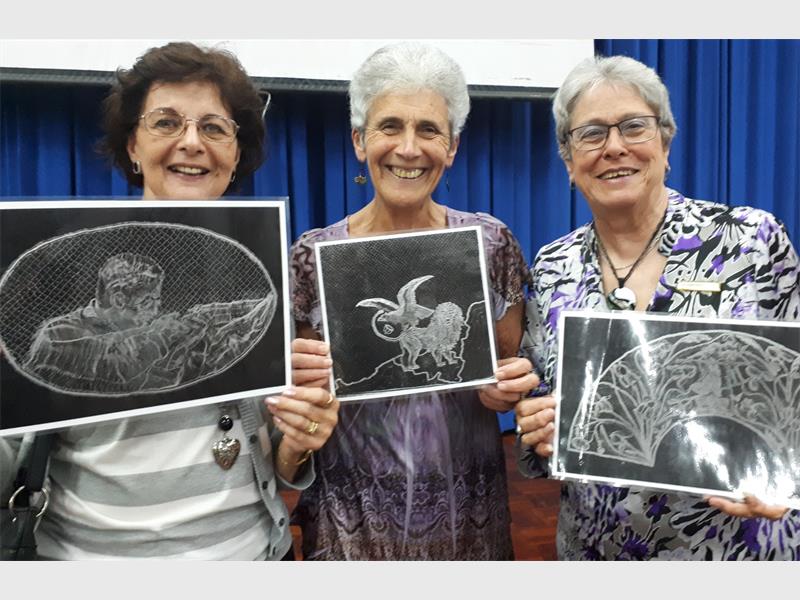 Intricate laces reflect history at Tuesday Rostrum