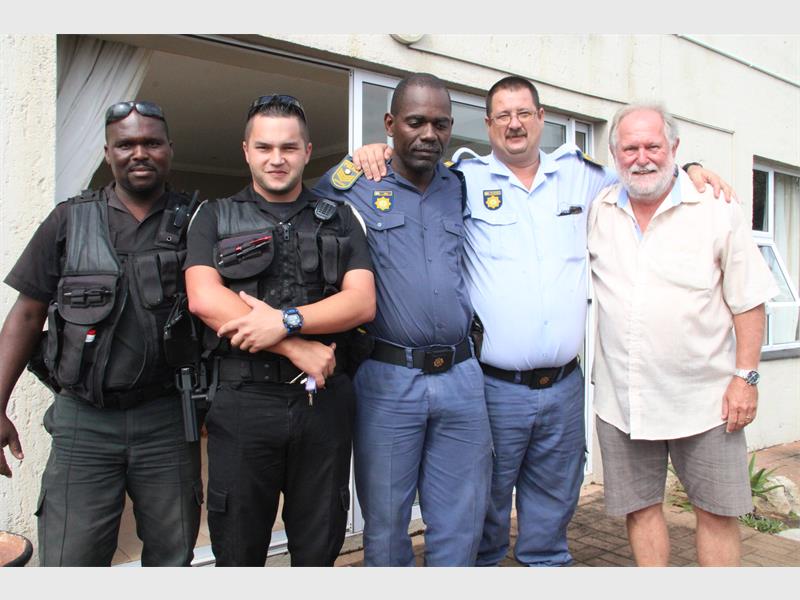 Prompt police action leads to arrest South Coast Herald
