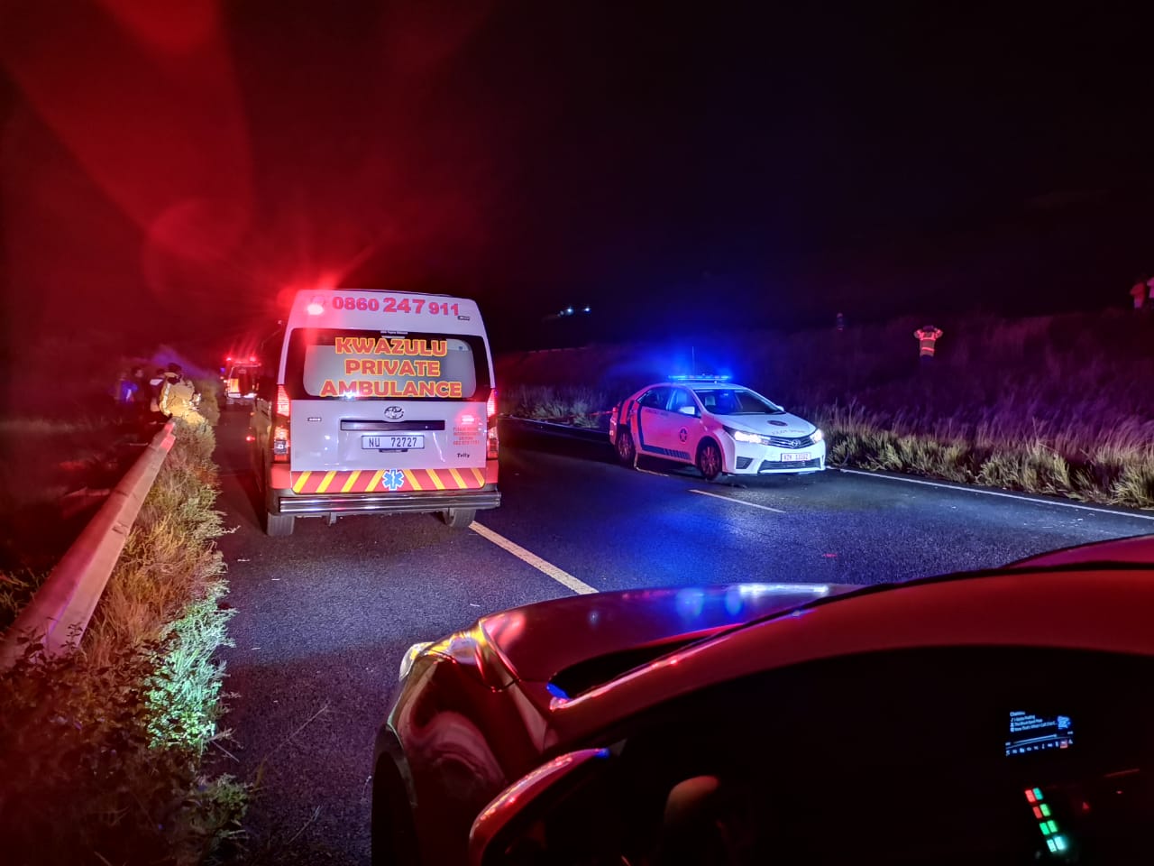 Two pedestrians killed on N2 near Mtwalume | South Coast Herald