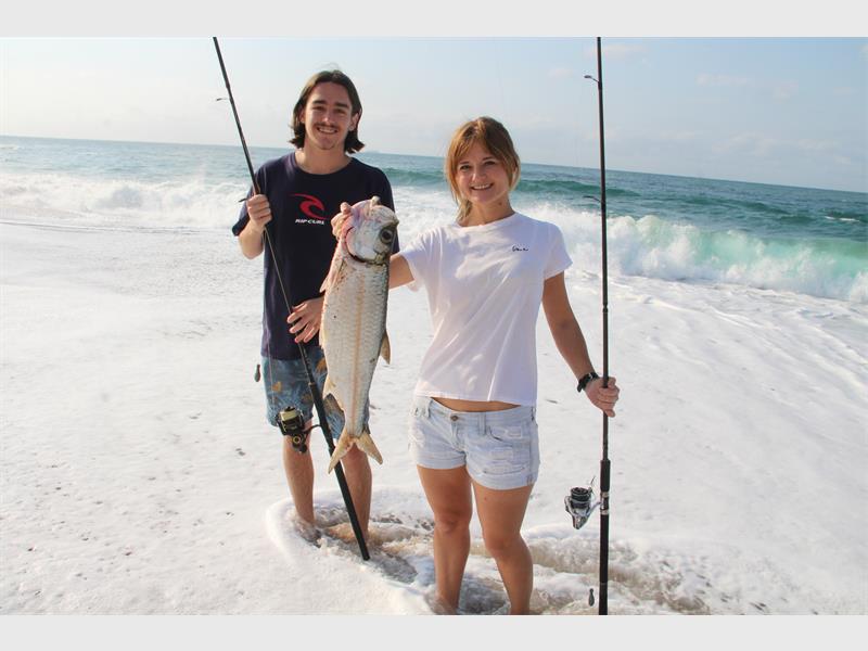 Tight lines for Round Table shad compo | South Coast Herald