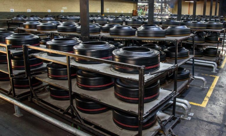 Continental Tyre SA - tyre production 2