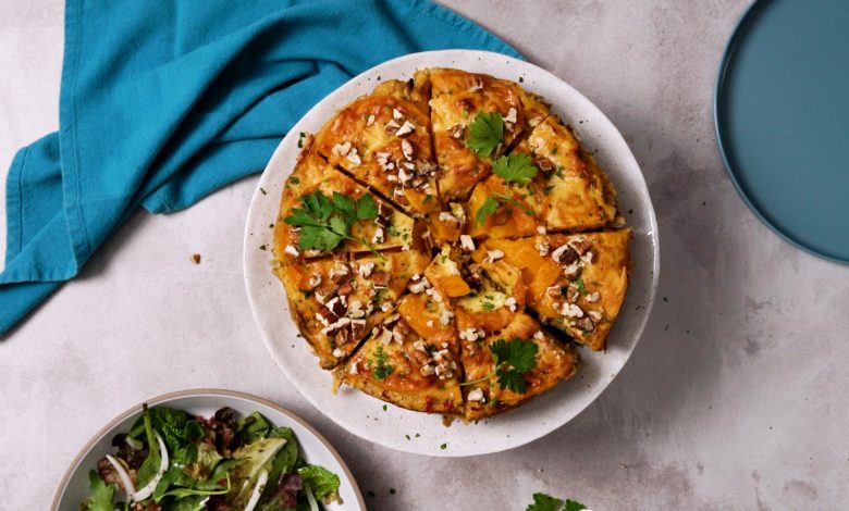 Meatless Monday, 22 November, Fully-Loaded Veggie Cake