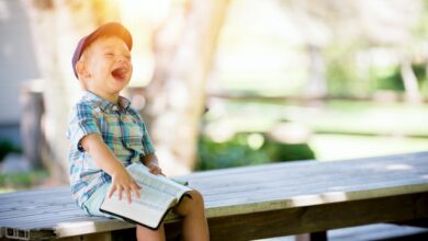 Secrets to raising happy children