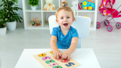 How to get pre-schoolers excited about maths