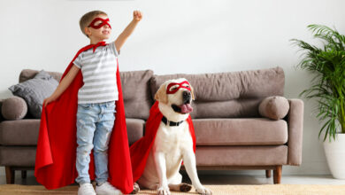 Why kids love playing superheroes and its benefits