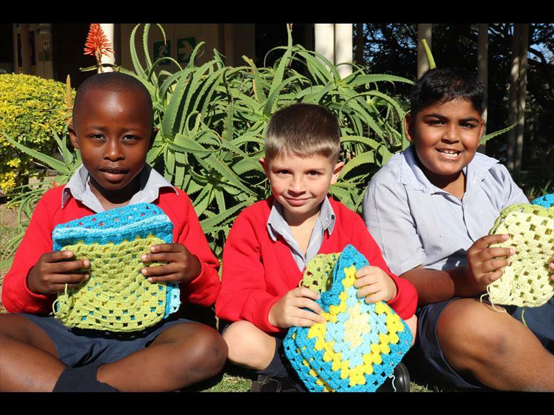 Donate knitted blocks to Creston to make blankets South Coast Herald