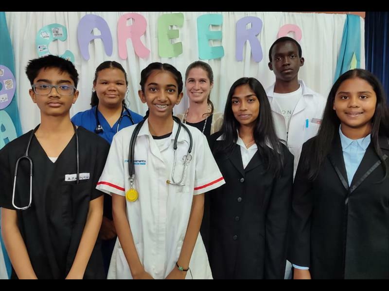PS Senior Primary explores diverse careers | South Coast Herald