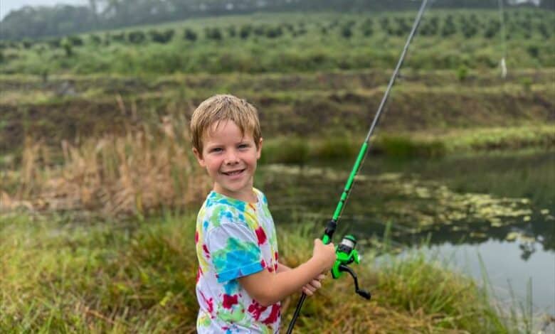 Paddock fishing time in March | South Coast Herald