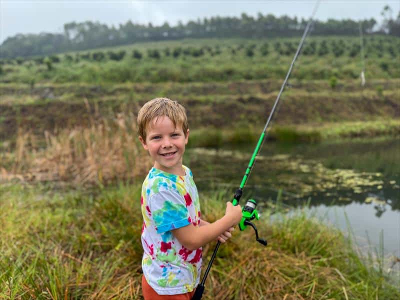 Paddock fishing time in March | South Coast Herald