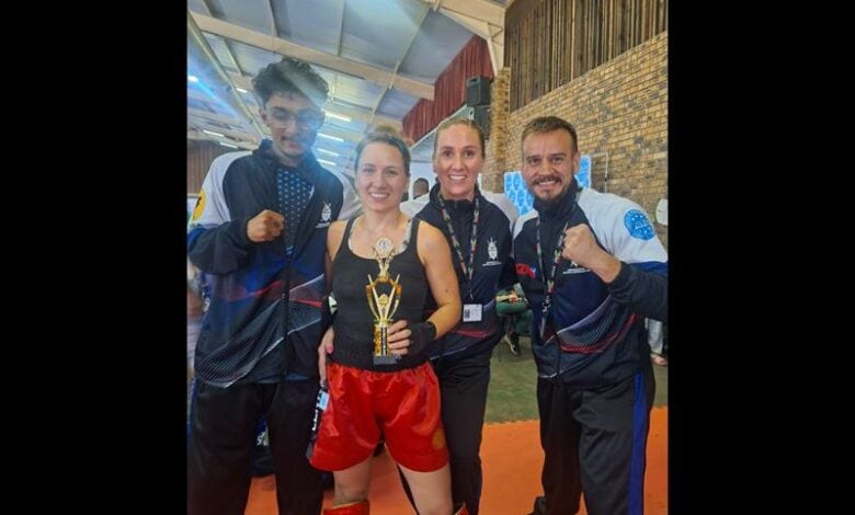 Kickboxers bring back gold | South Coast Herald