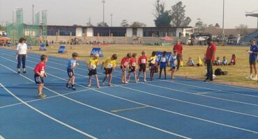 Umdoni Christian Academy attends the provincial athletics games in Pietermaritzburg.