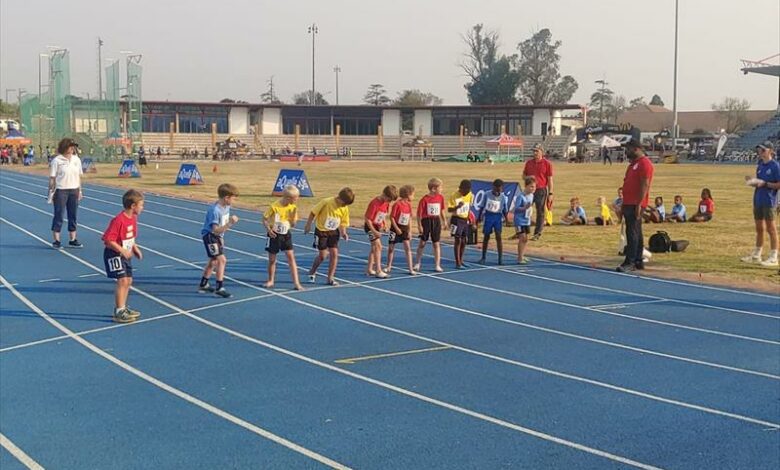 Umdoni Christian Academy attends the provincial athletics games in Pietermaritzburg.
