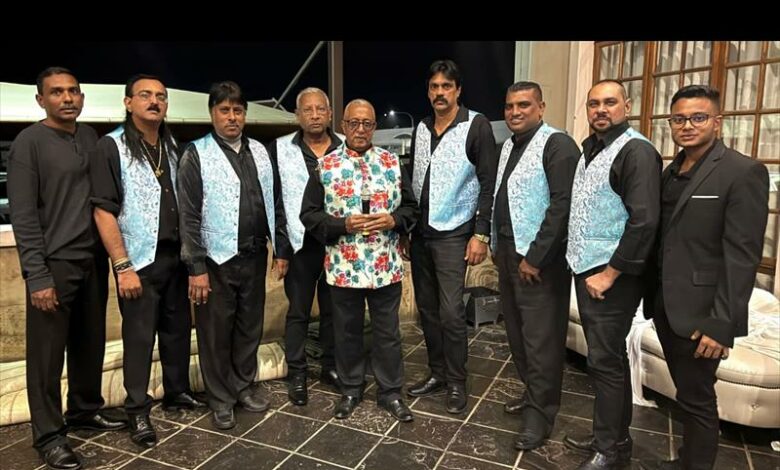 Pravesh Sunker Show Band members.