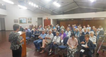 Clive Horlock shares information and analysis on the First People’s philosophies and way of life at Mbango Retirement Village.