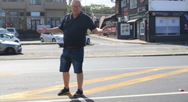 Clr Alan Bosch says Marine Drive on the KZN South Coast has become dangerous.