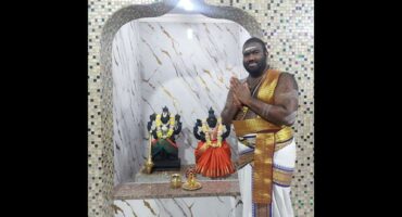 Purstassi prayer at Umbango Sri Siva Soobramoniar Temple.