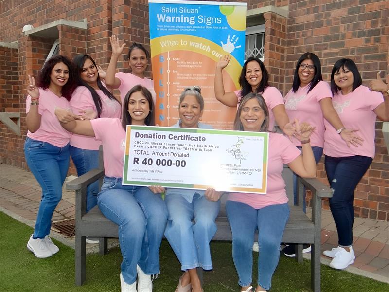Thousands raised in Scottburgh for children battling cancer
