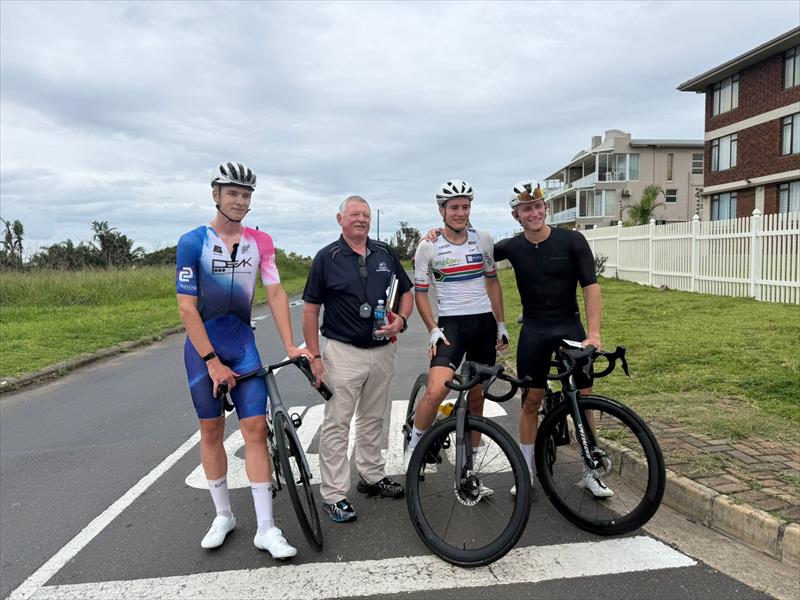 Scott Blount makes it count in fast finish at South Coast cycle race