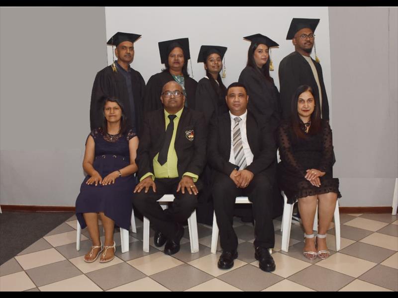 South Coast bible college students graduate